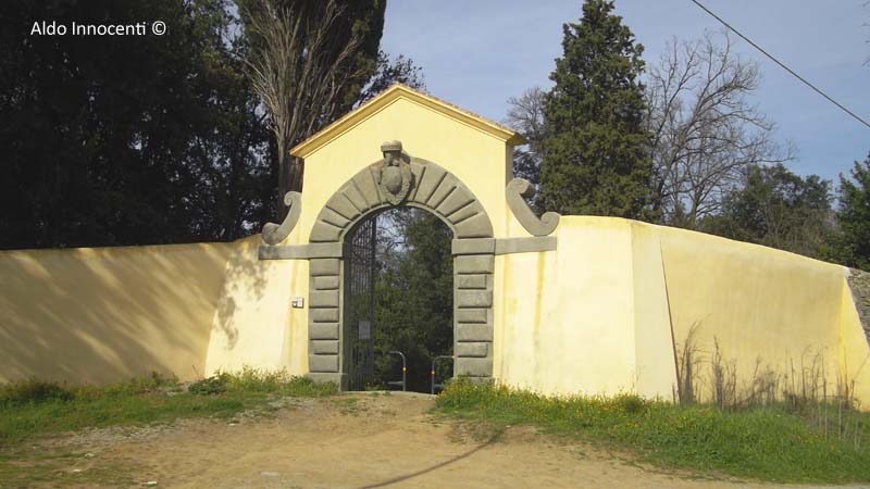 BARCO MEDICEO DI BONISTALLO: PORTA A MONTE 3